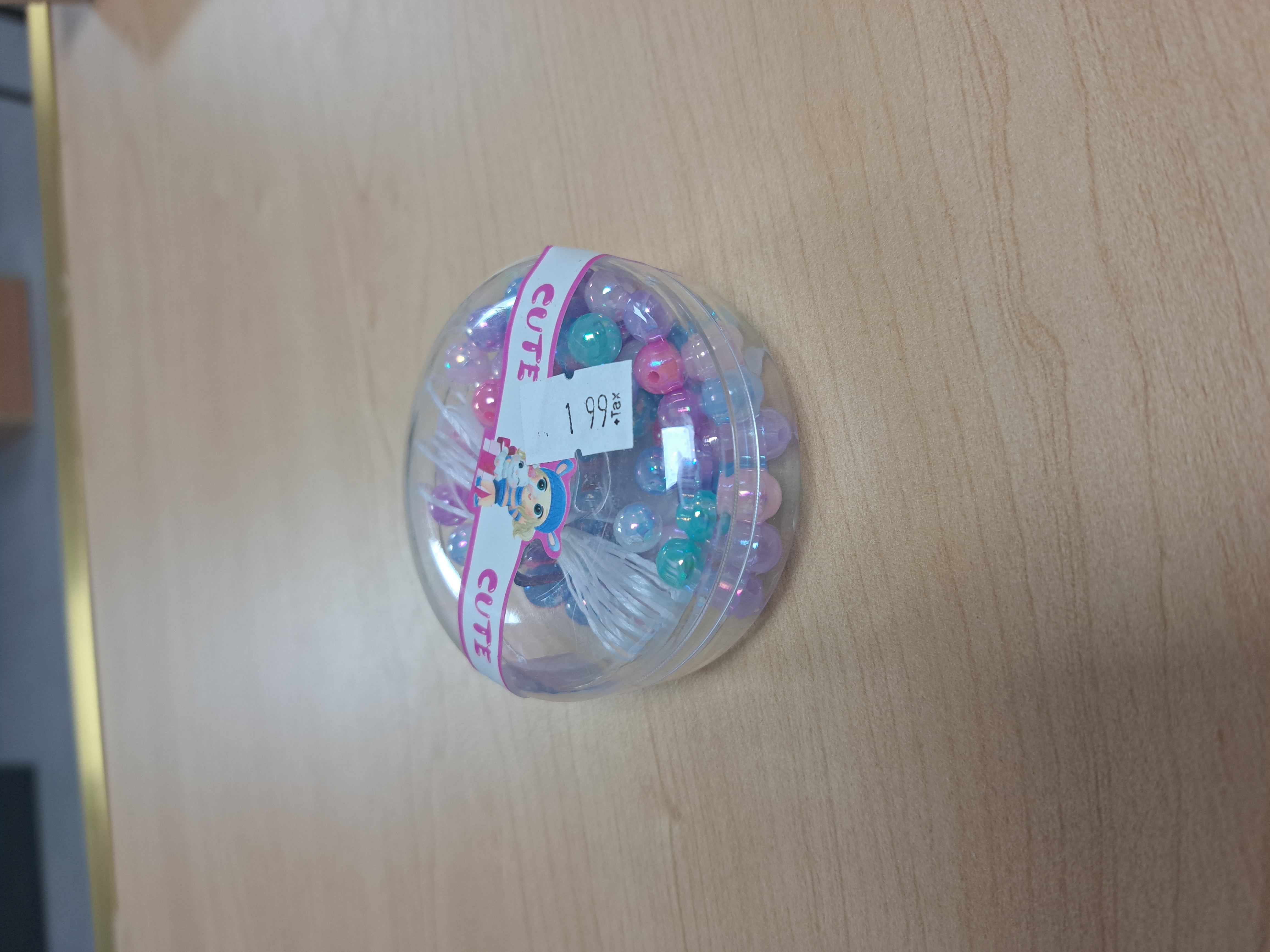 petite perle à bracelet